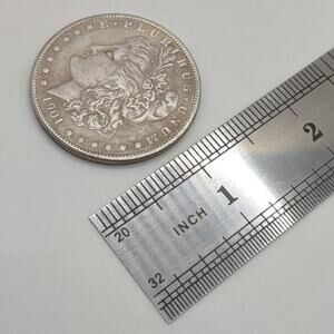 1901 S Morgan Dollar "Copy" High Quality Commemorative Replica Collectable Coin